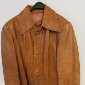 Men's Vintage Leather Jacket